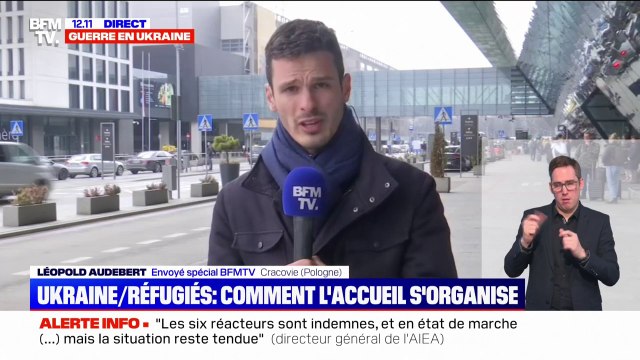 Guerre en Ukraine: comment la Pologne s’organise-t-elle pour gérer l’afflux de réfugiés?