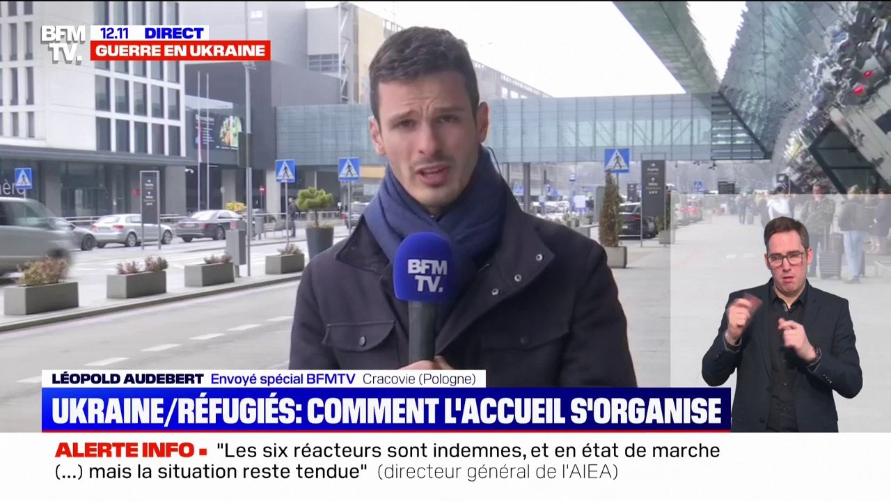 Guerre en Ukraine: comment la Pologne s’organise-t-elle pour gérer l’afflux de réfugiés?