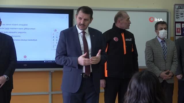 Tatbikat gerçeğini aratmadı