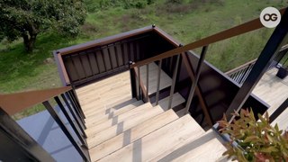 Container van house sa bukid sa Calamba, may breathtaking view ng Mt. Makiling | OG