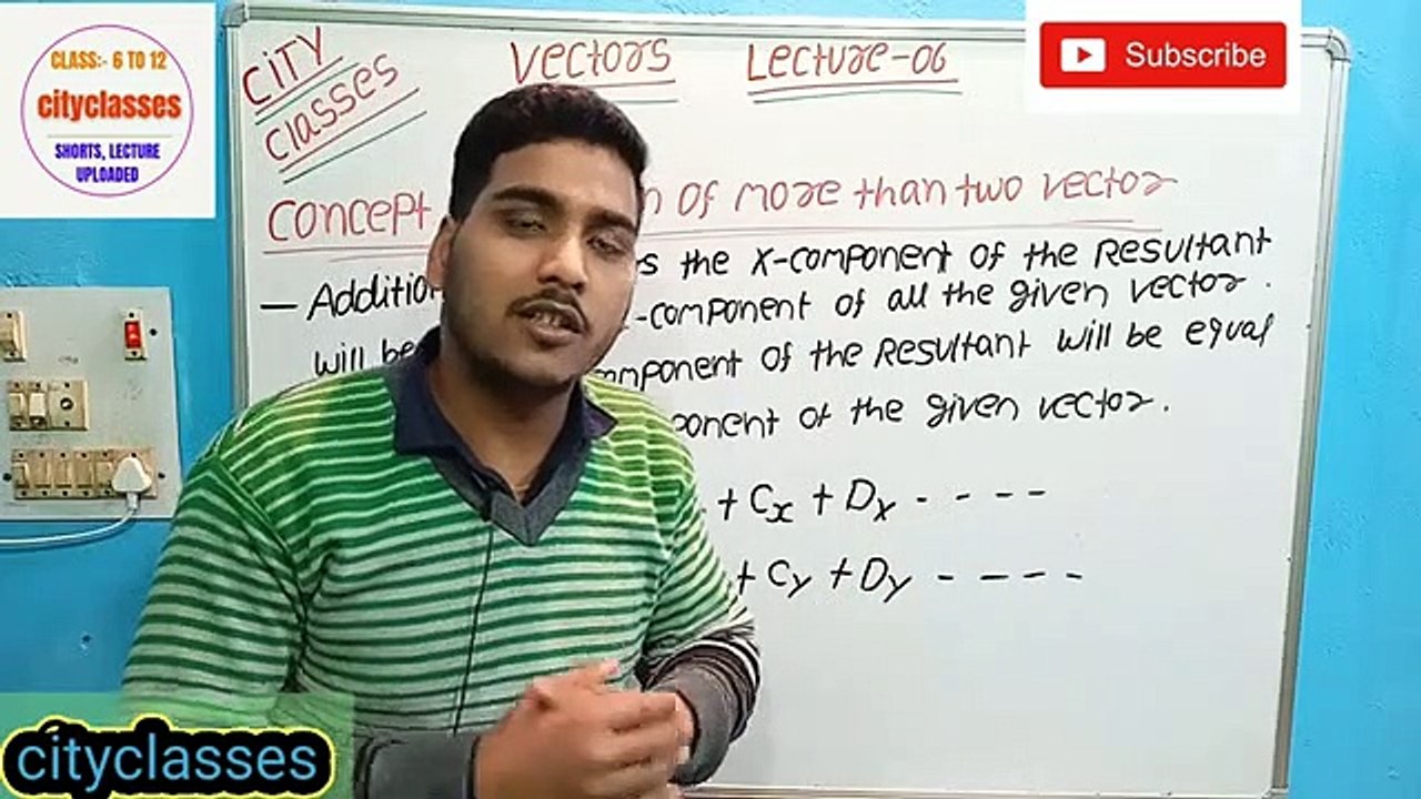 how to add more than two vector | find the angle between the Vector #City Classes
