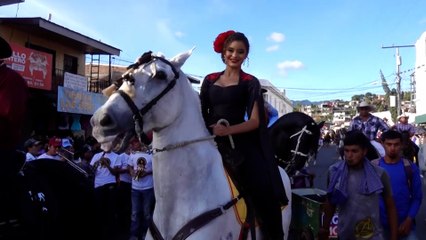 Matagalpa realiza desfile hípico en saludo al 160 aniversario de ser ciudad