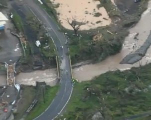 Hurricane Maria brings destruction, heavy floods to Puerto Rico