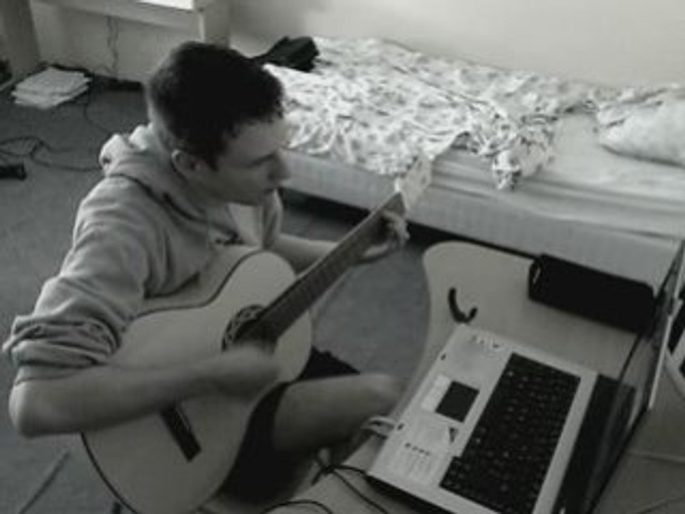 placebo protège moi impro guitare