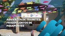 Fraudes en trámites de Pasaportes, cambia número de citas | CPS Noticias Puerto Vallarta