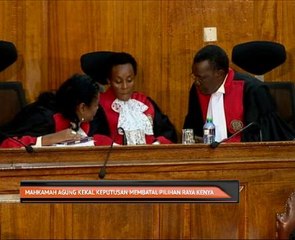 Mahkamah Agung kekal keputusan membatal pilihan raya Kenya
