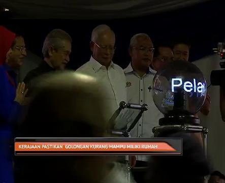Kerajaan pastikan golongan kurang mampu miliki rumah