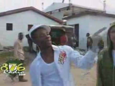 Vybz Kartel & Empire Repping 876radio @ STING 2007