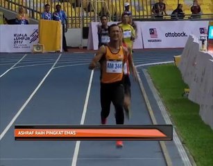 Ashraf raih pingat emas