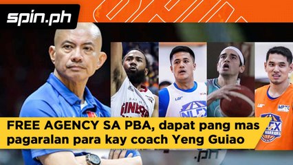 Early trend sees future UFAs choosing among only '2 or 3 teams': Guiao