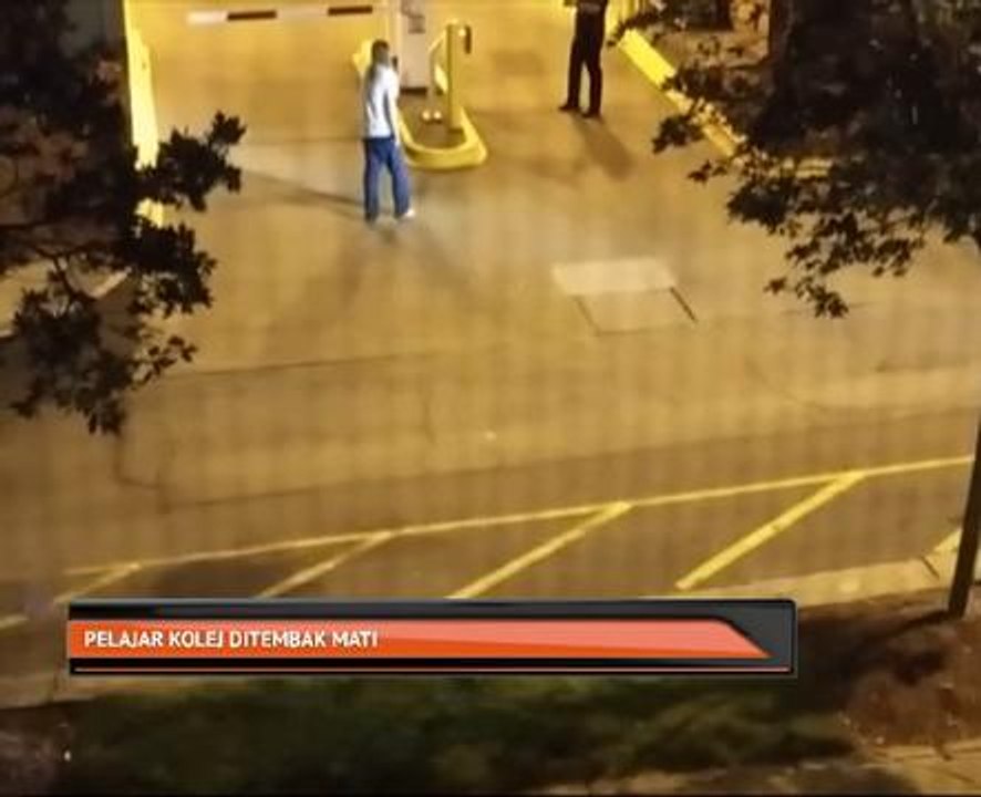 Pelajar kolej ditembak mati