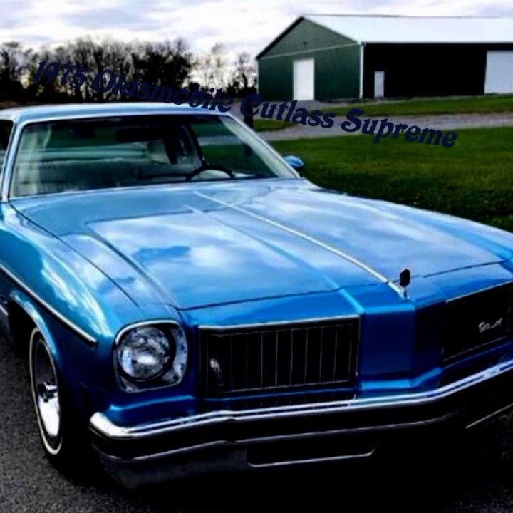 1975 Oldsmobile Cutlass Supreme . Classic cars