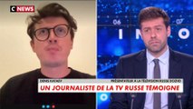 Denis Kataev : «Ce n’est pas la guerre des Russes, c’est la guerre de Poutine»