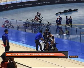 Para ASEAN: Malaysia raih 10 pingat emas hari kedua