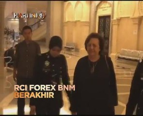 Fokus Hari Ini 8 Malam: RCI Forex BNM berakhir