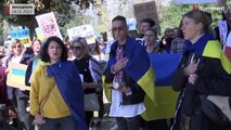 Sydney, Jerusalem, Manila: Weltweite Solidarität für die Ukraine