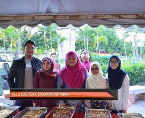 Dulu suka-suka sekarang jadi tabiat