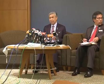 Sidang Media Khas Mesyuarat Pasukan Petugas Khas Sekolah-Sekolah Tahfiz