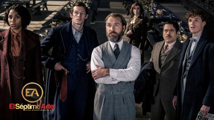 Animales fantásticos: Los secretos de Dumbledore - Segundo tráiler en español (HD)