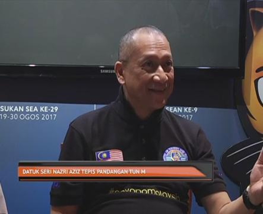 Datuk Seri Nazri Aziz tepis pandangan Tun M