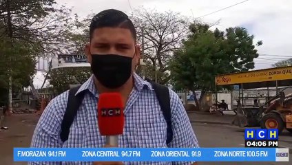 ¡Hasta el 6 de marzo! cierran el puente de Choluteca debido a reparaciones