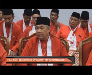 Polis tidak bocor maklumat siasatan kes tahfiz terbakar