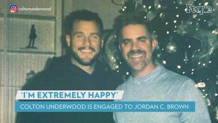 Colton Underwood Engaged to Jordan C. Brown: 'I'm Extremely Happy!'