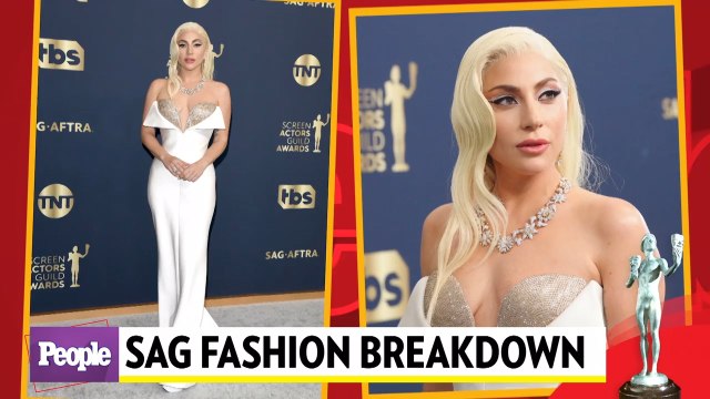 From Lady Gaga to Kerry Washington: Check Out the Star-Studded Fashion at This Year’s SAG Awards