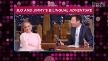 Jennifer Lopez and Jimmy Fallon Team Up to Write Adorable Bilingual Children's Book Con Pollo