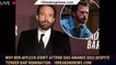 Why Ben Affleck didn't attend SAG Awards 2022 despite 'Tender Bar' nomination - 1breakingnews.com
