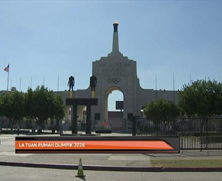 LA tuan rumah Olimpik 2028