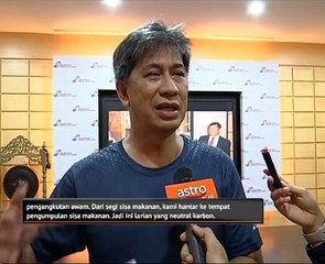 Larian Bursa Bull Charge kali keempat tampilkan kelainan