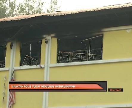 Siasatan polis turut menjurus unsur jenayah