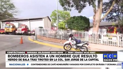 Atacan a disparos a una persona en la colonia San Jorge de la capital