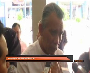 Kebakaran tahfiz: Mangsa di ICU semakin