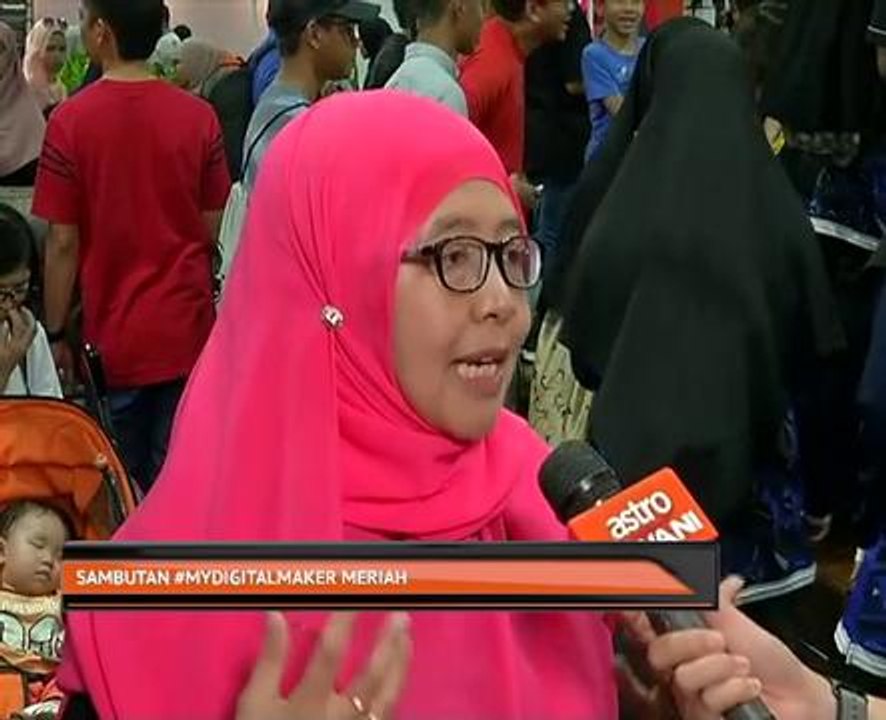 Sambutan #mydigitalmaker meriah