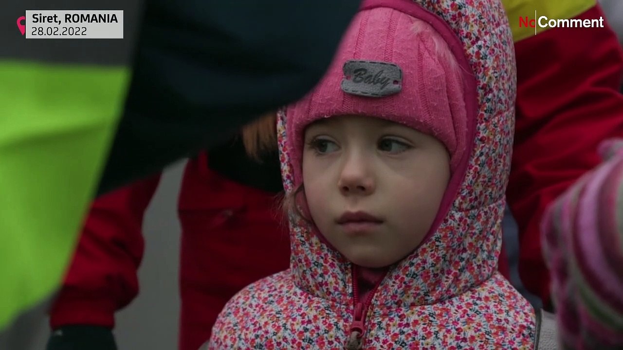 Ukrainer in Rumänien: Bisher 70.000 Flüchtlinge im Land