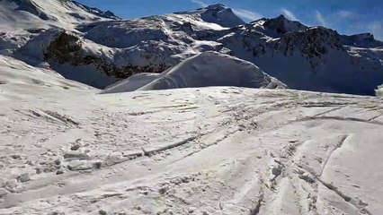 Tignes - Noire des Campanules