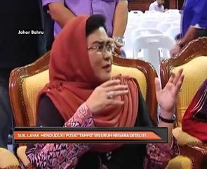 Sijil layak menduduki pusat tahfiz seluruh negara diteliti
