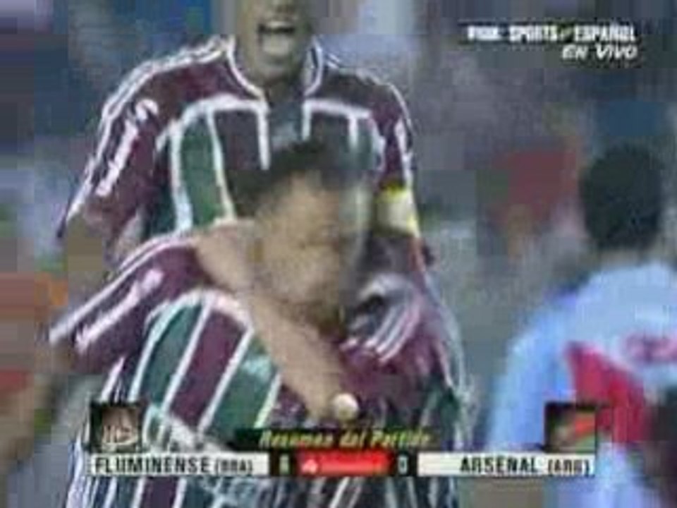 Fluminense 6-0 Arsenal