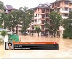 Perkembangan banjir kilat Pulau Pinang
