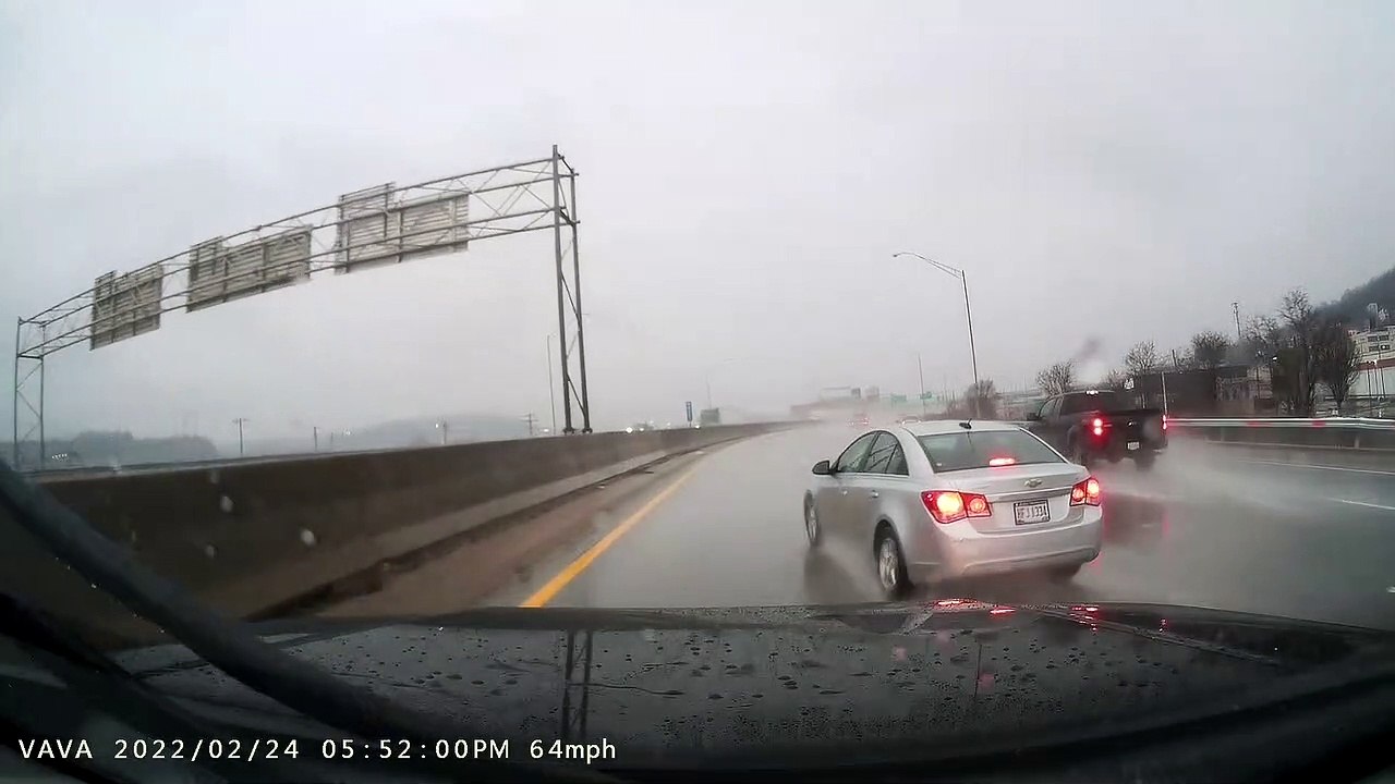 Hydroplane Hit and Run