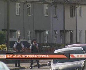 Polis giat buru suspek serangan Tube London