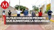 Inauguran pavimentación de avenida con concreto hidráulico en Chiapas