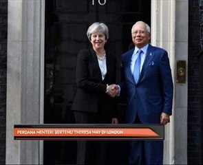 Perdana Menteri bertemu Theresa May di London