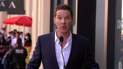 Benedict Cumberbatch on Ukraine "We Need to Act"