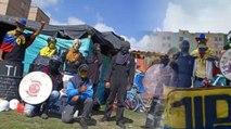 “Esta semana tenemos que resolver y retirarlos”: Policía sobre campamento de ‘primera línea’