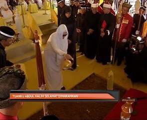 Tuanku Abdul Halim selamat dimakamkan