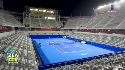 ¡Se estrena la Arena en el Abierto Mexicano de Tenis!