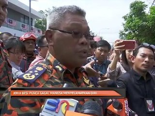 Jeriji besi punca gagal mangsa menyelamatkan diri